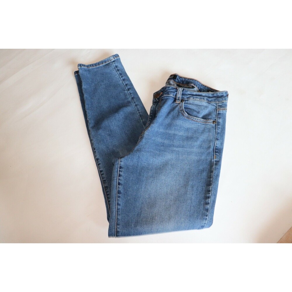 Buffalo jeans 8/29 blue David Bitton Ankle Grazer Stretch Skinny Daily Jeans